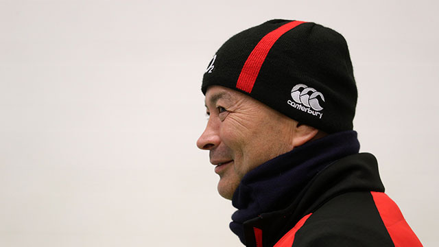 England head coach Eddie Jones