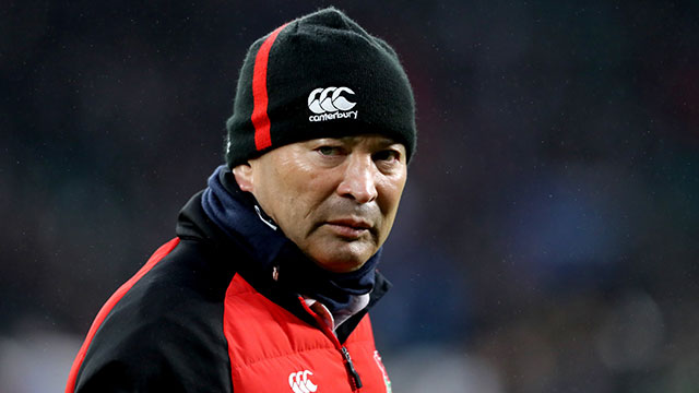 England head coach Eddie Jones