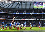 England v France at Twickenham during 2019 Six Nations