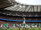 England v Ireland during 2020 Six Nations