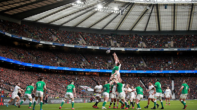 England v Ireland during 2020 Six Nations