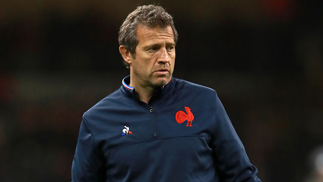 Fabien Galthie before the Wales v France match during 2020 Six Nations