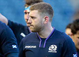 Finn Russell after Scotland v Ireland match in 2019 Six Nations
