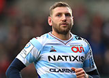 Finn Russell in action for Racing 92 during Heineken Champions Cup