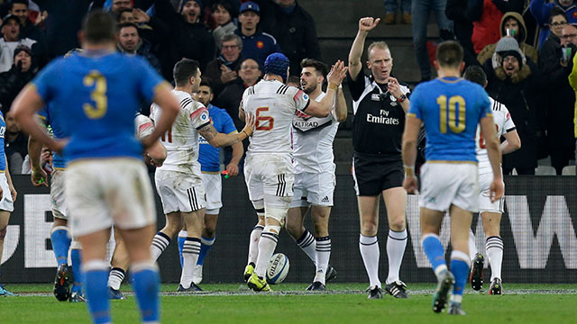 France beat Italy 34-17 in Marseille