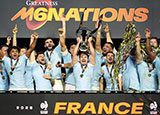 France celebrate with Six Nations trophy after winning 2026 Championship