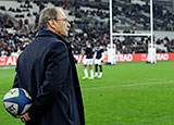 France head coach Jacques Brunel