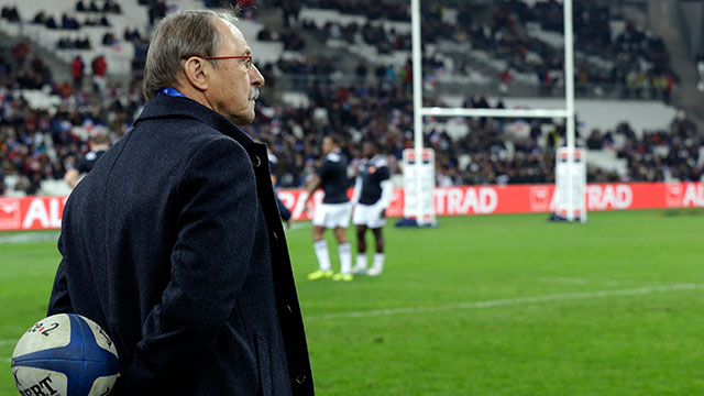 France head coach Jacques Brunel