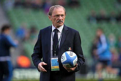 France head coach Jacques Brunel