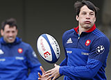 Francois Trinh Duc in training with France