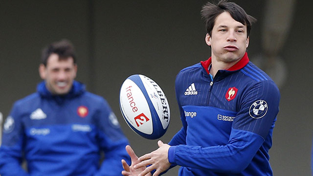 Francois Trinh Duc in training with France