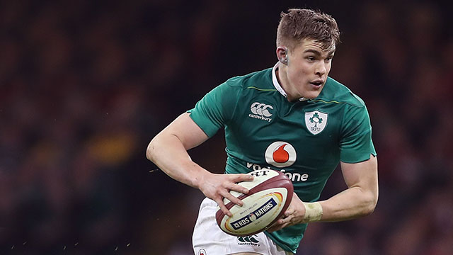 Garry Ringrose in action for Ireland