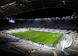 General view of Stade De France in Paris