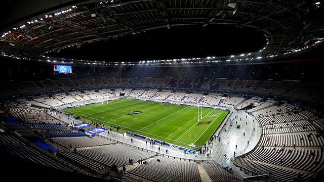 General view of Stade De France in Paris