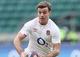 George Ford in action for England during 2021 Six Nations