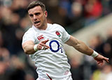 George Ford in action for England v Ireland in 2020 Six Nations