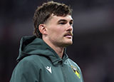 George Furbank playing for Northampton Saints