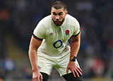 George Martin in action for England v Australia during 2024 Autumn Internationals