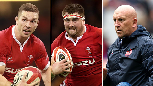 George North Wyn Jones and Shaun Edwards