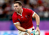 George North in action for Wales during 2019 Rugby World Cup