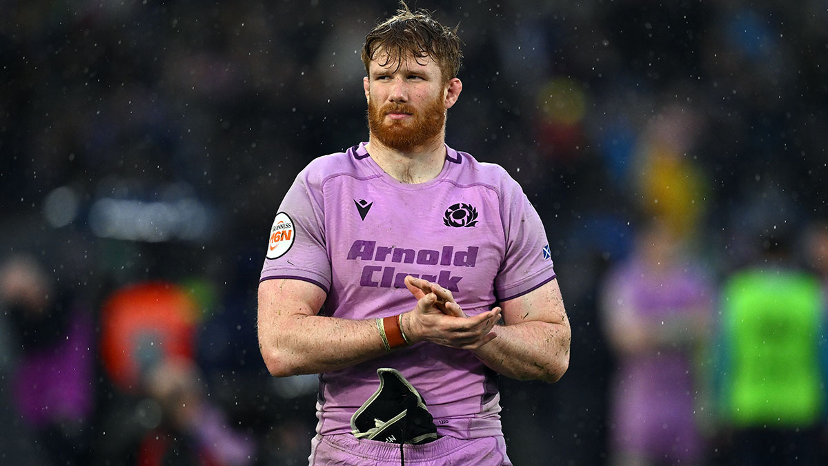 Gregor Brown after Scotland lost to Italy in 2026 Six Nations