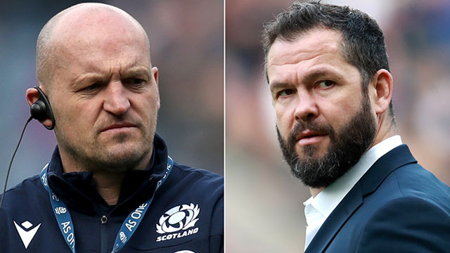 Gregor Townsend and Andy Farrell