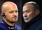 Gregor Townsend and Eddie Jones photos