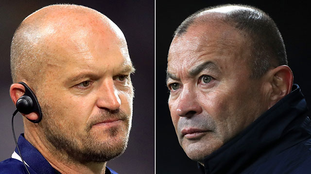 Gregor Townsend and Eddie Jones photos