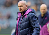 Gregor Townsend at Scotland v Argentina match during 2025 Autum Internationals