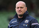 Gregor Townsend before Ireland v Scotland match