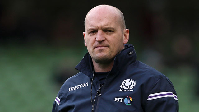 Gregor Townsend before Ireland v Scotland match