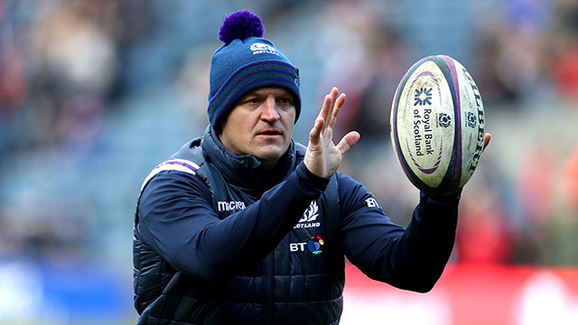 Gregor Townsend before Scotland v France match