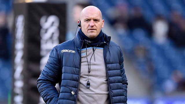 Gregor Townsend before Scotland v Italy match in 2019 Six Nations
