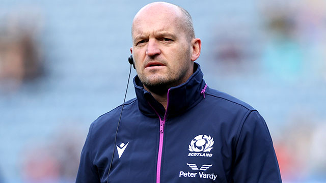 Gregor Townsend before Scotland v Tonga match in 2021 autumn internationals