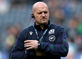 Gregor Townsend before the Scotland v France match in 2020 Six Nations