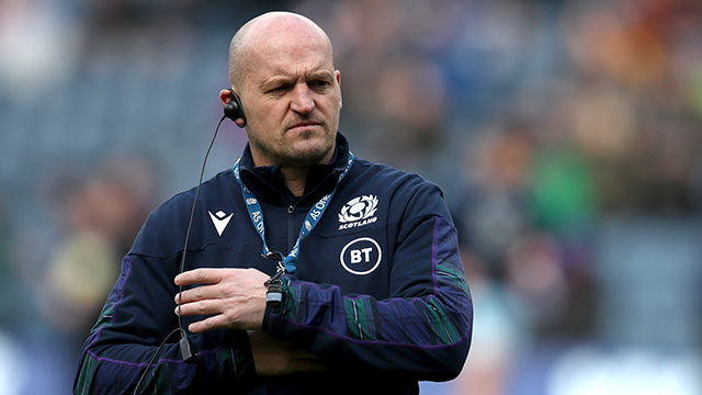 Gregor Townsend before the Scotland v France match in 2020 Six Nations