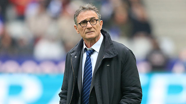 Guy Noves has been sacked as France head coach