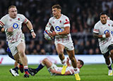 Henry Slade in action for England v Japan during 2022 Autumn Internationals