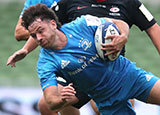 Hugo Keenan in action for Leinster