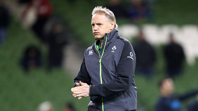 Ireland head coach Joe Schmidt