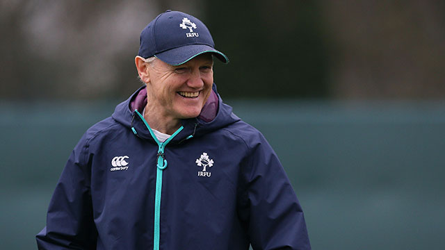 Ireland head coach Joe Schmidt