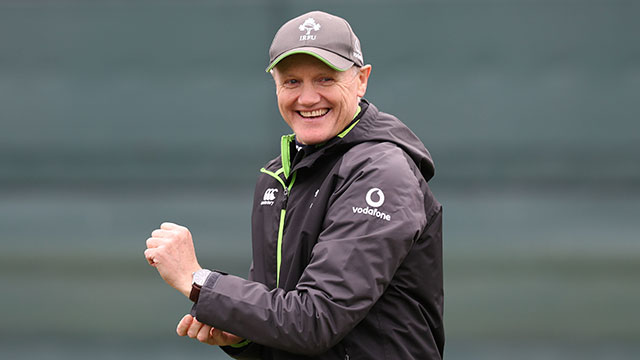 Ireland head coach Joe Schmidt