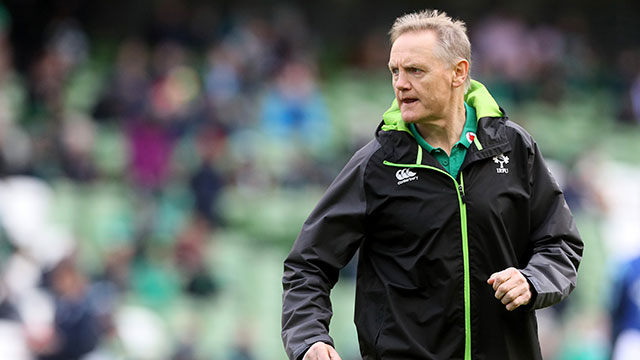 Ireland head coach Joe Schmidt