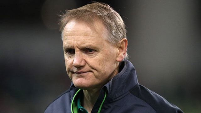 Ireland head coach Joe Schmidt