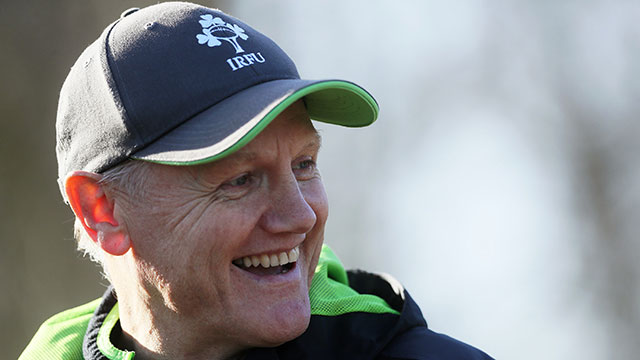 Ireland head coach Joe Schmidt