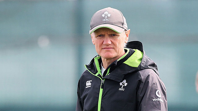 Ireland head coach Joe Schmidt