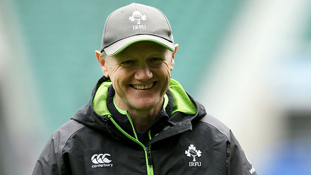 Ireland head coach Joe Schmidt