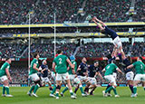 Ireland v Scotland match during 2022 Six Nations