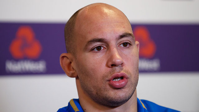 Italy captain Sergio Parisse