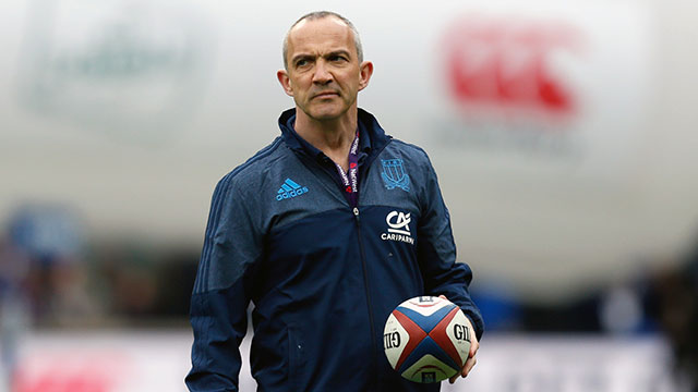 Italy head coach Conor O'Shea